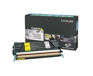 TONER LEXMARK C5220YS AMARILLO