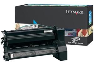 TONER LEXMARK C780H1CG CYAN