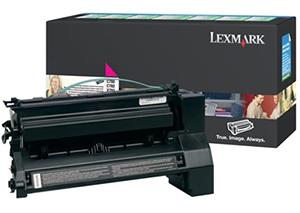 TONER LEXMARK C780H1MG MAGENTA