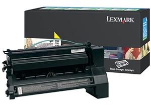 TONER LEXMARK C780H1YG AMARILLO