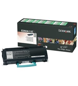 TONER LEXMARK E260A11E NEGRO