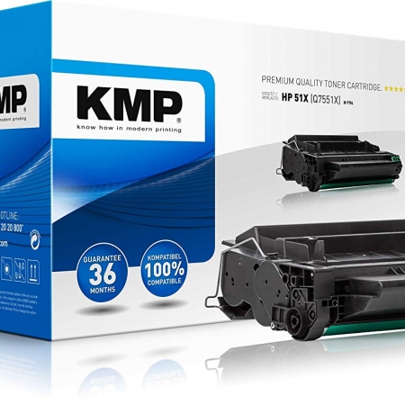 TONER COMPATIBLE KMP HP Q7551X NEGRO