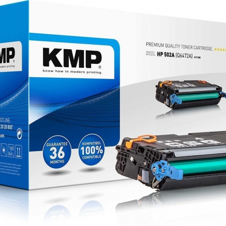 TONER COMPATIBLE KMP HP Q6472A AMARILLO