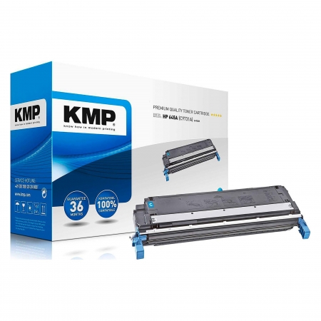 TONER COMPATIBLE KMP HP C9731A CYAN