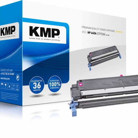 TONER COMPATIBLE KMP  HP C9733A MAGENTA