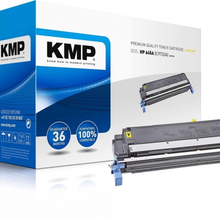 TONER COMPATIBLE KMP HP C9732A AMARILLO