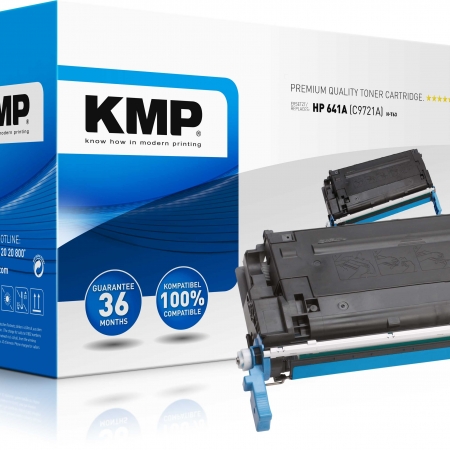 TONER COMPATIBLE KMP  HP C9721A CYAN