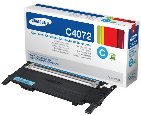 TONER SAMSUNG CLT-C4072S/ELS CYAN