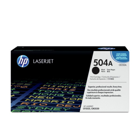 TONER HP CE250A NEGRO