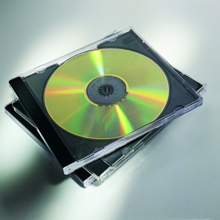 PACK DE 10 ESTUCHES SLIM PARA CD/DVD FELLOWES