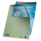 Pack de 100 subcarpetas con ventana Leitz A4 blanco