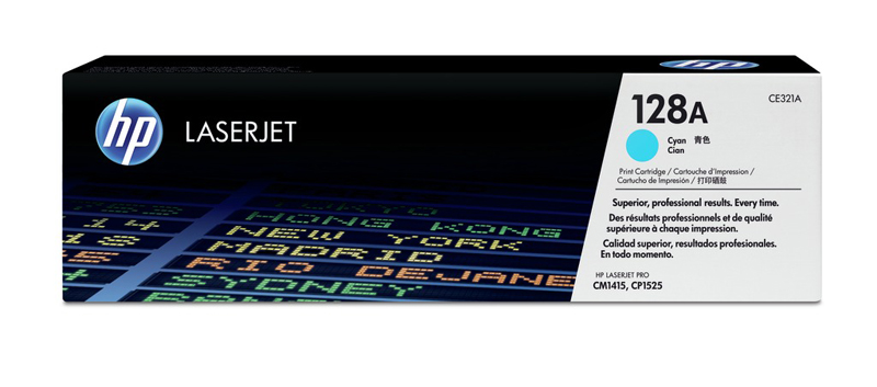 TONER HP CE321A CYAN