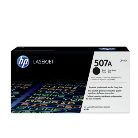 TONER HP CE400A NEGRO