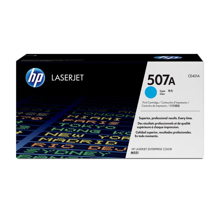 TONER HP CE401A CYAN