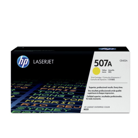 TONER HP CE402A AMARILLO
