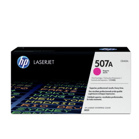 TONER HP CE403A MAGENTA