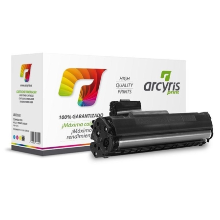 Tóner Arcyris compatible HP Q6002A amarillo