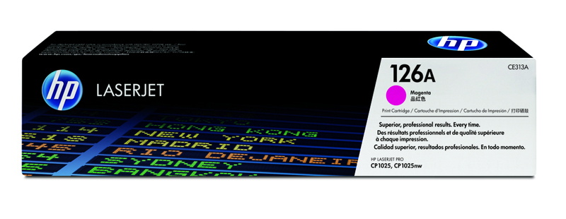 TONER HP CE313A MAGENTA PARA 126A
