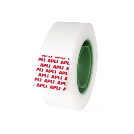 Cinta adhesiva invisible Apli 19 mm x 33m