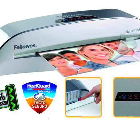 PLASTIFICADORA FELLOWES LUNAR A3