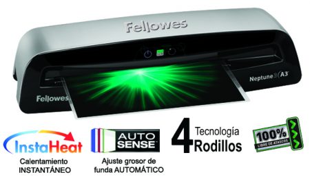 PLASTIFICADORA FELLOWES NEPTUNE 3 A3