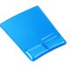 ALFOMBRILLA CON REPOSAMUÑECAS PARA RATÓN DE GEL CON CANAL ERGONÓMICO AZUL FELLOWES