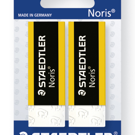 Blíster de 2 gomas de borrar Staedtler Noris