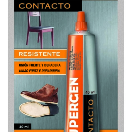 Blíster de 1 pegamento de contacto Supergen 40 ml.