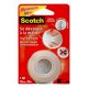 Blister de 1 cinta adhesiva Scotch Crystal para cortar a mano 19mm x 25m