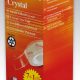 Pack de 8 rollos de cinta adhesiva Scotch Crystal 19mm x 33m