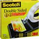 Cinta adhesiva de doble cara Scotch 19mm x 33m