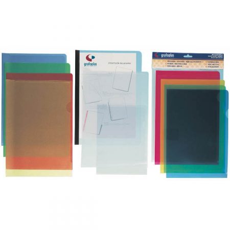 PACK DE 10 DOSSIERS UÑERO PP Fº TRANSPARENTE