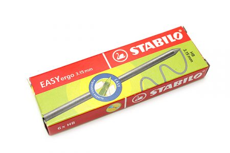 Caja de 6 minas para Stabilo EASYergo HB de 3,15mm