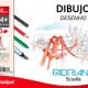 Block de 20 hojas microperforadas de dibujo sin recuadro A4 con espiral y 2 agujeros de 130 grs/m² Fabriano