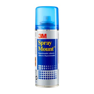 Pegamento en spray 3M Mount 200 ml.