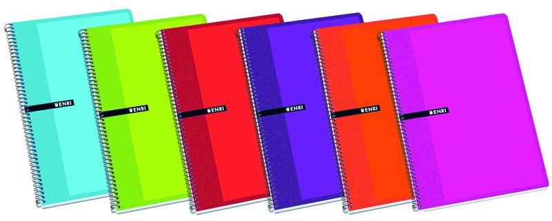 Block enri folio cuadriculado 80 h surt. 100430102
