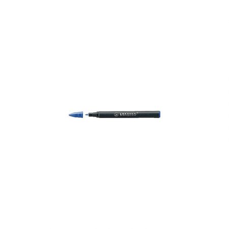Pack de 3 Recambios Rotulador Stabilo Easy Azul 6890
