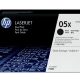 TONER HP CE505XD NEGRO ( PACK DE 2 UNIDADES)