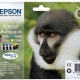 PACK 4 TINTA EPSON NEGRO+COLORES T08954010
