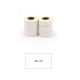 Pack de 6 rollos de etiquetas blancas  para etiquetadora Apli 26 x 16 mm