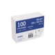 Paquete de 100 fichas de cartulina 180 g rayadas nº 3 – 100 x 150 mm