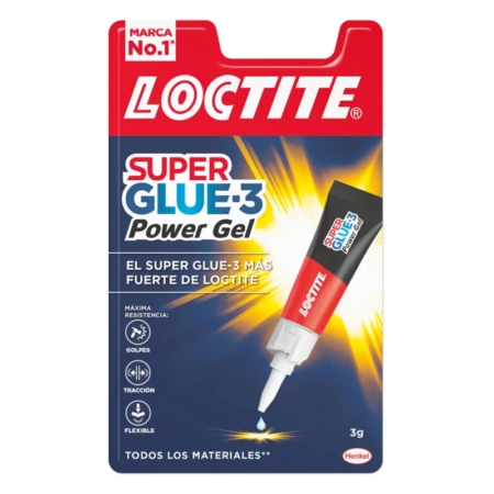 Loctite Super glue-3 Power Gel 3 grs