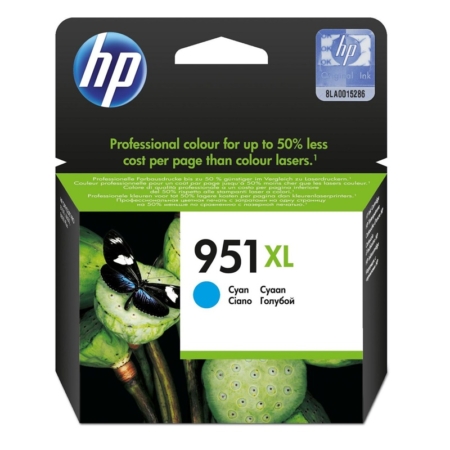 Tinta HP cian 951XL CN046AE