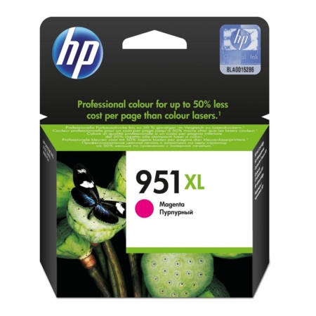 Tinta HP magenta 951XL CN047AE