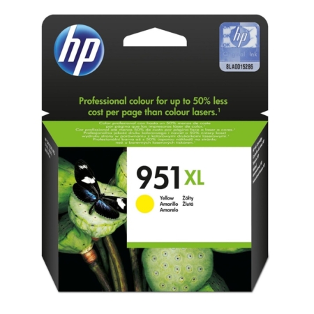 Tinta HP amarillo 951XL CN048AE
