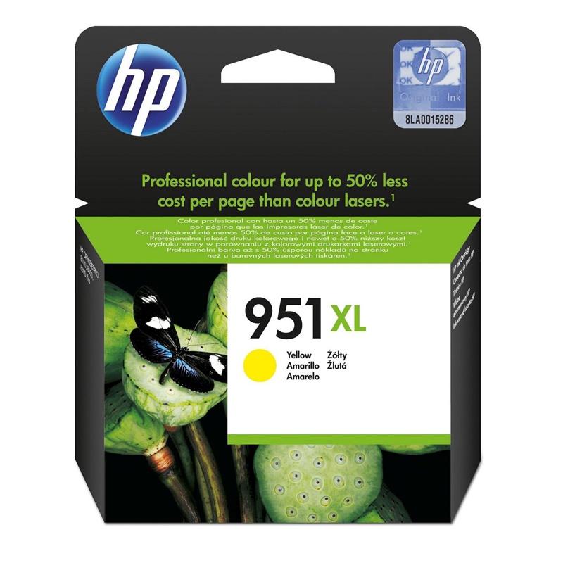 TINTA HP 951 XL YELLOW