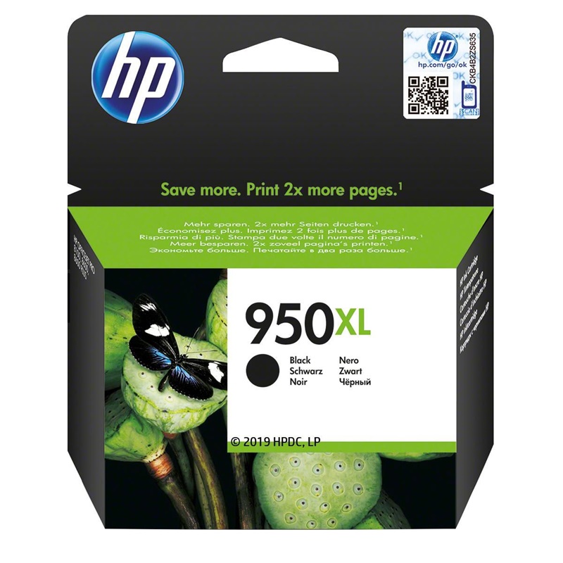 TINTA HP 950 XL NEGRO