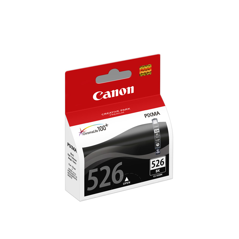 TINTA CANON NEGRO CLI-526BK