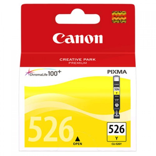 TINTA CANON AMARILLO CLI-526Y