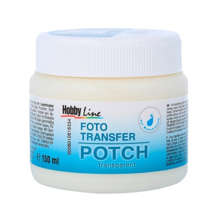 GEL ADHESIVO FOTO TRANSFER POTCH 150 ML.